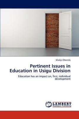 غلاف كتاب Pertinent Issues in Education in Usigu Division