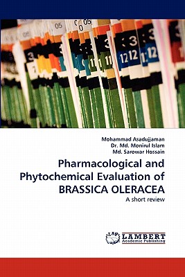 غلاف كتاب Pharmacological and Phytochemical Evaluation of Brassica Oleracea