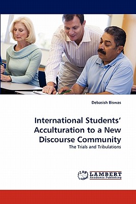 غلاف كتاب International Students' Acculturation to a New Discourse Community