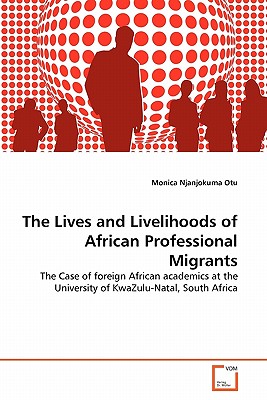 غلاف كتاب The Lives and Livelihoods of African Professional Migrants