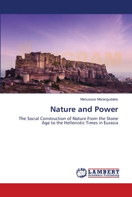 غلاف كتاب Nature and Power