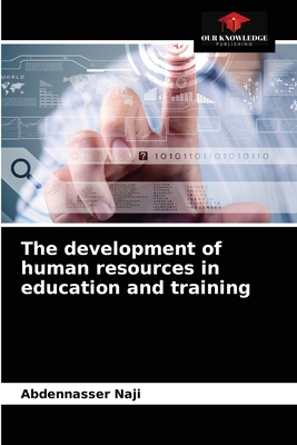 غلاف كتاب The development of human resources in education and training