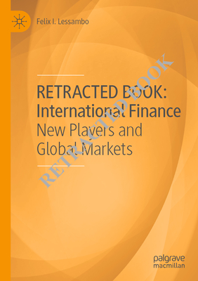 International Finance : New Players and Global Markets