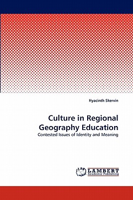 غلاف كتاب Culture in Regional Geography Education