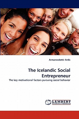 غلاف كتاب The Icelandic Social Entrepreneur