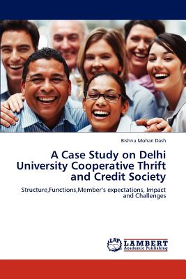غلاف كتاب A Case Study on Delhi University Cooperative Thrift and Credit Society