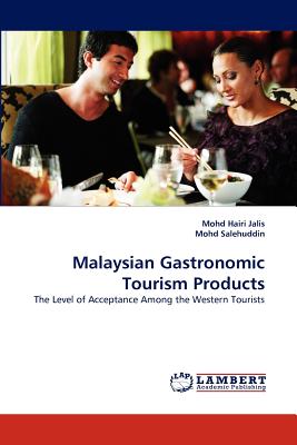 غلاف كتاب Malaysian Gastronomic Tourism Products