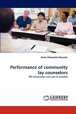 غلاف كتاب Performance of Community Lay Counselors