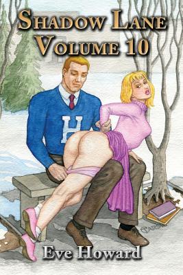 غلاف كتاب Shadow Lane Volume 10: The Spanking Adventures of Amanda Sands