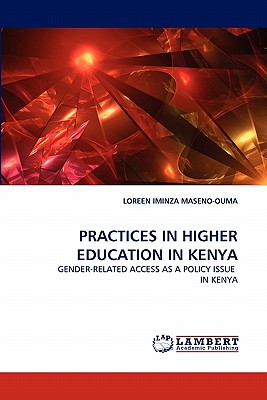 غلاف كتاب PRACTICES IN HIGHER EDUCATION IN KENYA