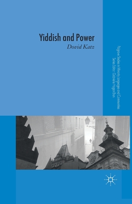 غلاف كتاب Yiddish and Power
