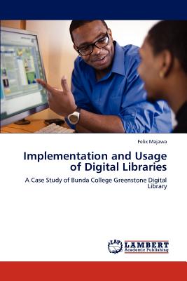 غلاف كتاب Implementation and Usage of Digital Libraries