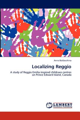 غلاف كتاب Localizing Reggio