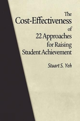 غلاف كتاب The Cost-Effectiveness of 22 Approaches for Raising Student Achievement