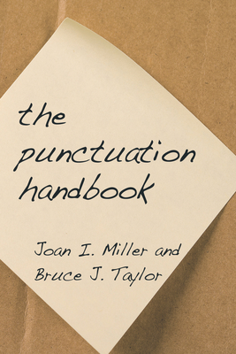 غلاف كتاب The Punctuation Handbook