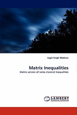 Matrix Inequalities