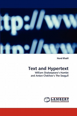 غلاف كتاب Text and Hypertext