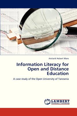 غلاف كتاب Information Literacy for Open and Distance Education