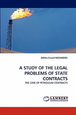 A Study of the Legal Problems of State Contracts