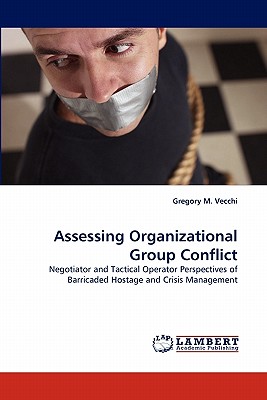 غلاف كتاب Assessing Organizational Group Conflict