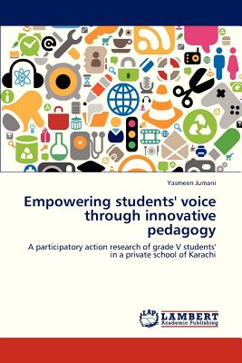 غلاف كتاب Empowering Students' Voice Through Innovative Pedagogy