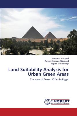غلاف كتاب Land Suitability Analysis for Urban Green Areas