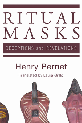 غلاف كتاب Ritual Masks