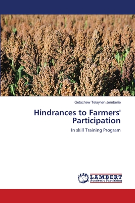 غلاف كتاب Hindrances to Farmers' Participation