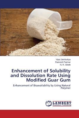 Enhancement of Solubility and Dissolution Rate Using Modified Guar Gum