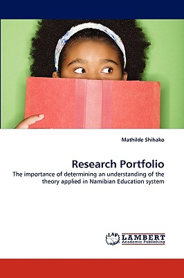 غلاف كتاب Research Portfolio