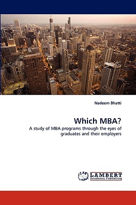 غلاف كتاب Which MBA?