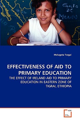 غلاف كتاب EFFECTIVENESS OF AID TO PRIMARY EDUCATION