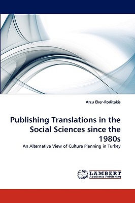 غلاف كتاب Publishing Translations in the Social Sciences since the 1980s