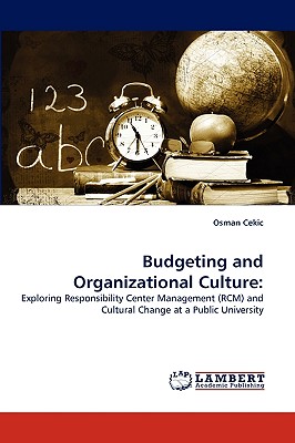 غلاف كتاب Budgeting and Organizational Culture:
