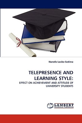 غلاف كتاب TELEPRESENCE AND LEARNING STYLE: