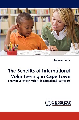 غلاف كتاب The Benefits of International Volunteering in Cape Town
