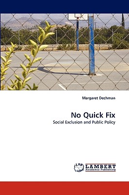 غلاف كتاب No Quick Fix