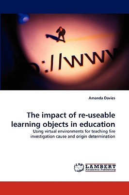 غلاف كتاب The impact of re-useable learning objects in education