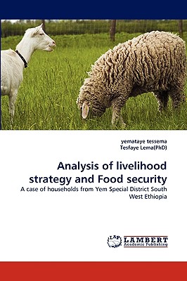 غلاف كتاب Analysis of livelihood strategy and Food security