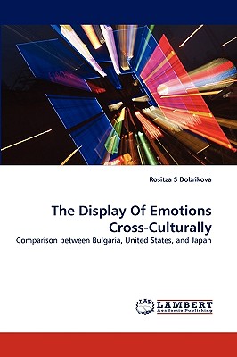 غلاف كتاب The Display of Emotions Cross-Culturally