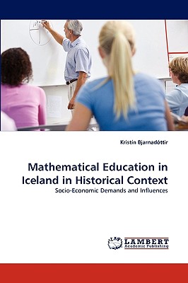 غلاف كتاب Mathematical Education in Iceland in Historical Context