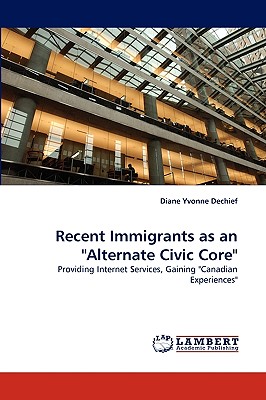 غلاف كتاب Recent Immigrants as an 