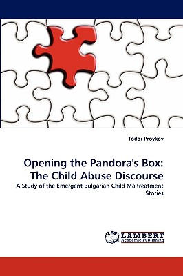 غلاف كتاب Opening the Pandora's Box: The Child Abuse Discourse