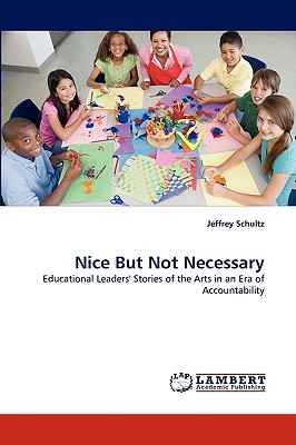 غلاف كتاب Nice But Not Necessary
