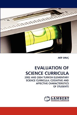 غلاف كتاب Evaluation of Science Curricula