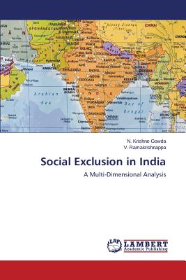 غلاف كتاب Social Exclusion in India