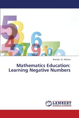 غلاف كتاب Mathematics Education: Learning Negative Numbers