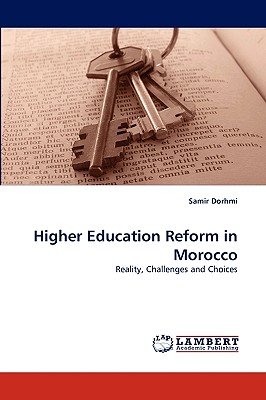غلاف كتاب Higher Education Reform in Morocco