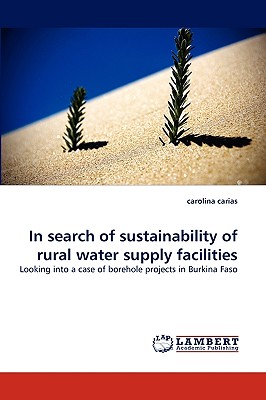 غلاف كتاب In search of sustainability of rural water supply facilities
