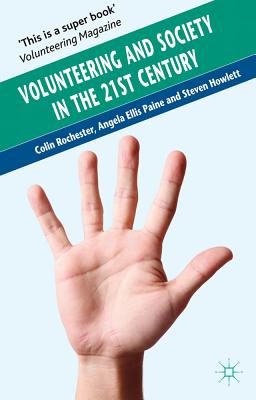 غلاف كتاب Volunteering and Society in the 21st Century